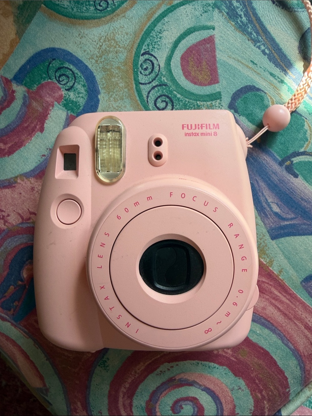 Fujifilm Instax Mini 8 Instant Camera - Light Pink